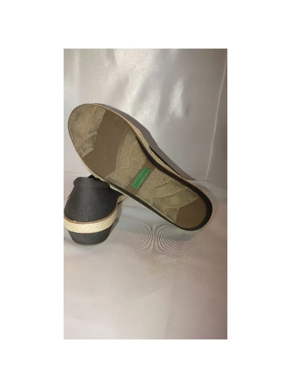 Grasshoppers Quinn Canvas Wedge Size 9.5